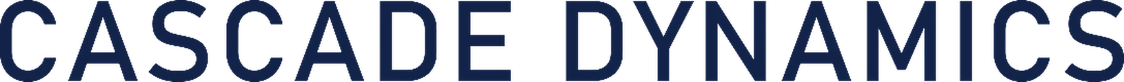 Logo de Cascade Dynamics, cliente de ClickFurgo