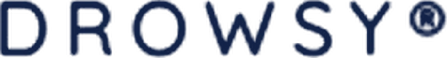 Logo de Drowsy Sleep Co., cliente de ClickFurgo