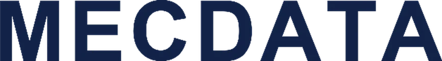 Logo de MECDATA, cliente de ClickFurgo