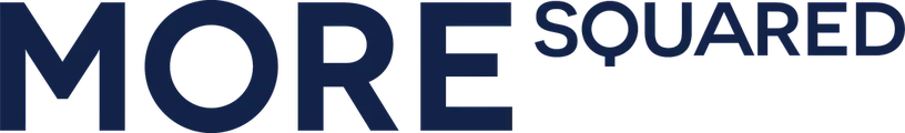 Logo de More Squared, cliente de ClickFurgo