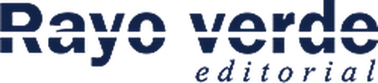 Logo de Rayo Verde Editorial, cliente de ClickFurgo