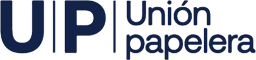 Logo de Unión Papelera, cliente de ClickFurgo